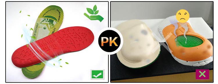 New custom made orthotics price factory for Foot shape correction