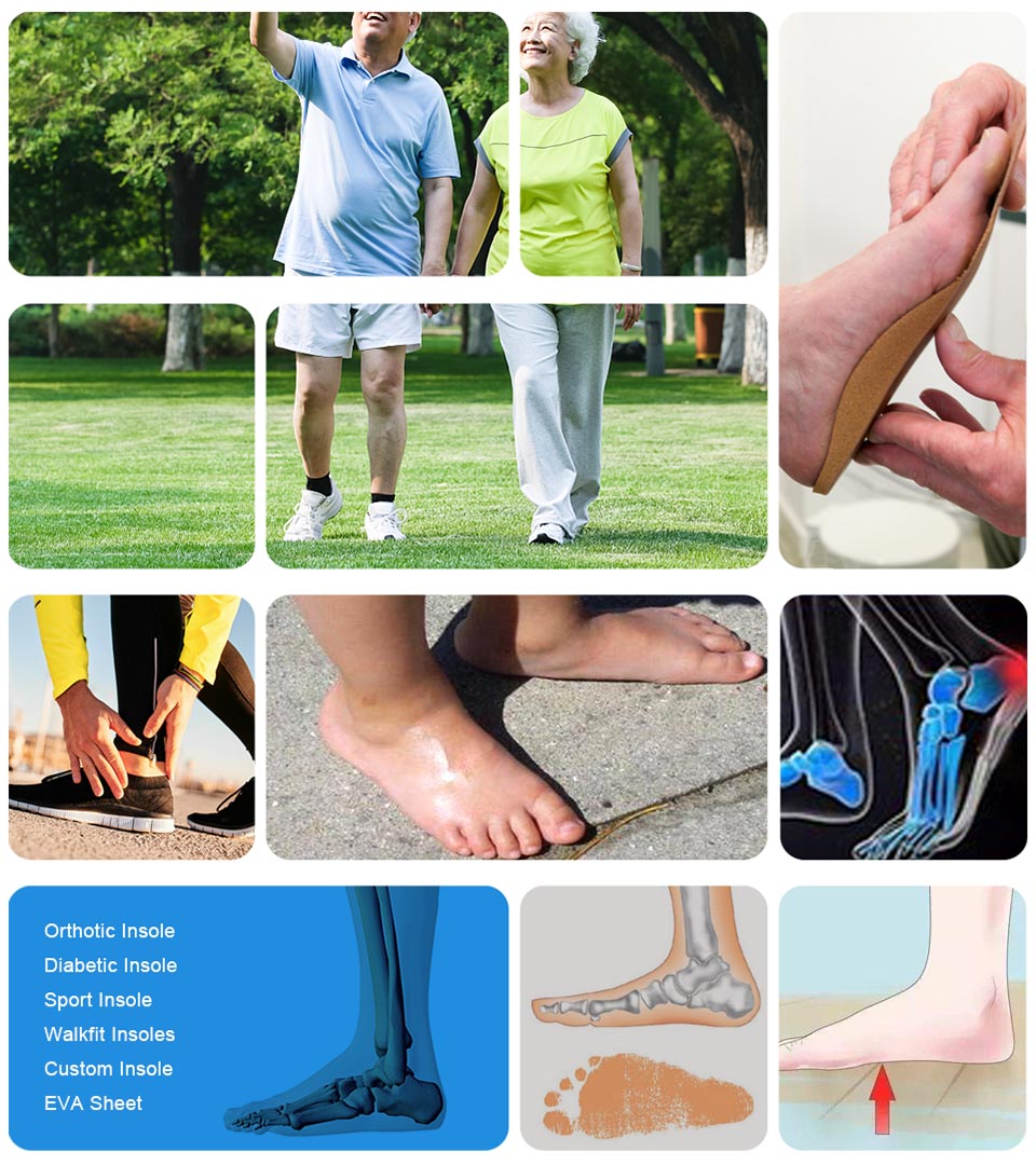 Latest orthotics for plantar fasciitis manufacturers for shoes maker