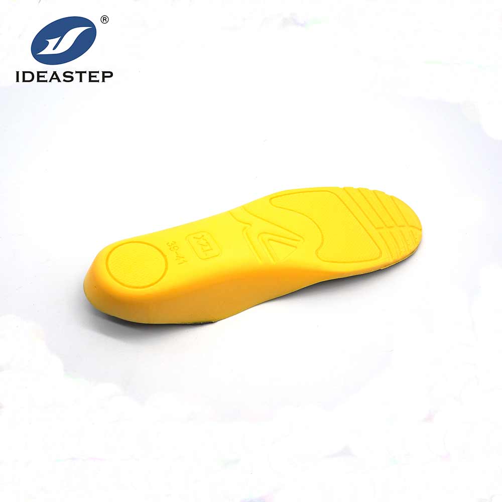 Ideastep Custom orthopedic foot insoles suppliers for Shoemaker