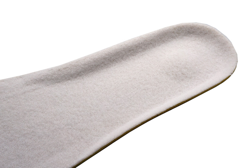 Ideastep insole foot warmers with adhesive supply for shoes maker